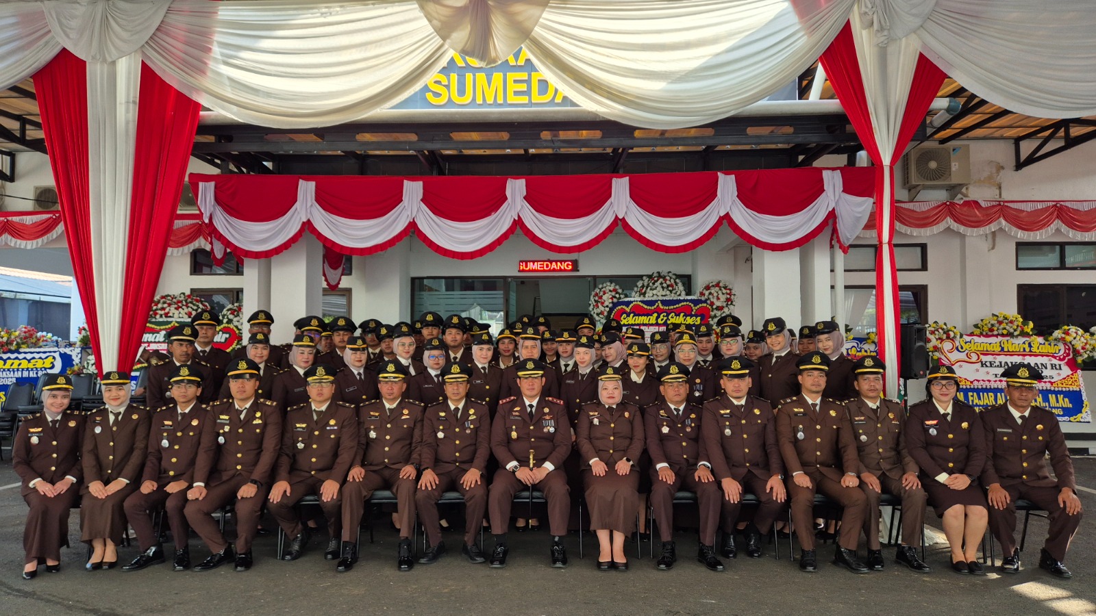 HARI LAHIR KEJAKSAAN KE-80